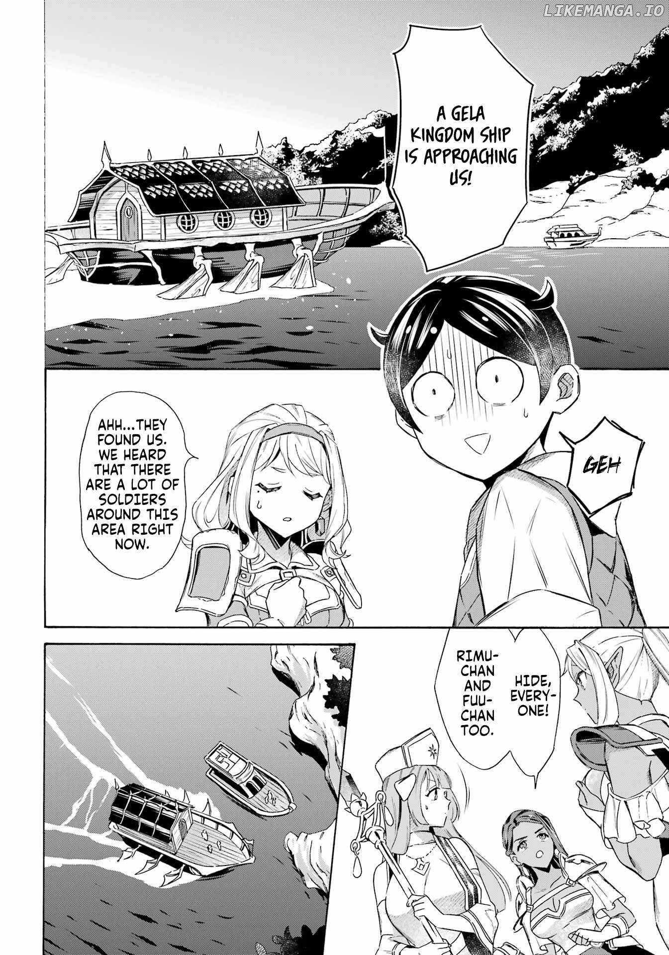 Striving For The Luxury Liner!! ~Get That Rich Isekai Life With A Ship Summoning Skill~ Chapter 53 13